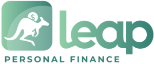 leap personal finance logo