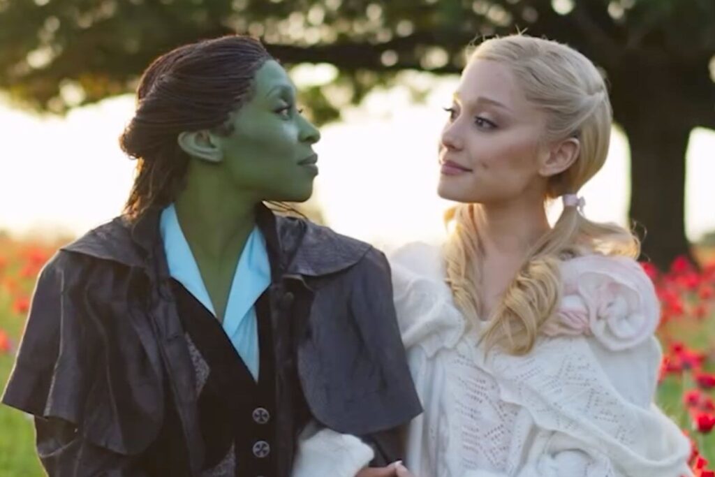 wicked for good reivew
