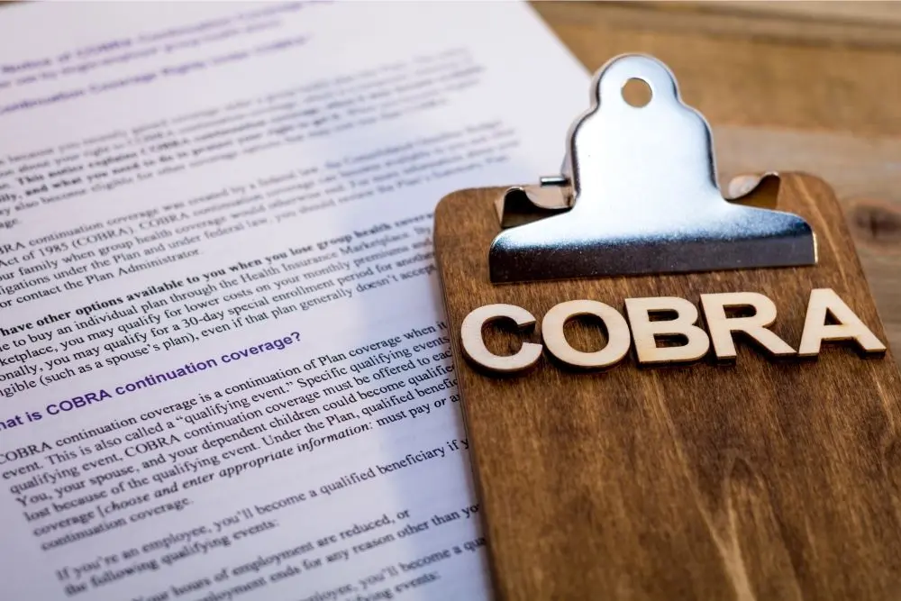 Cobra Coverage health insurance