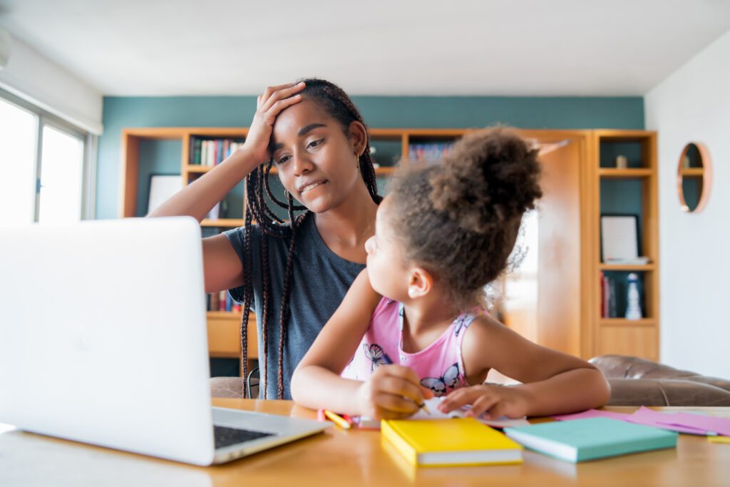 mental load of motherhood

