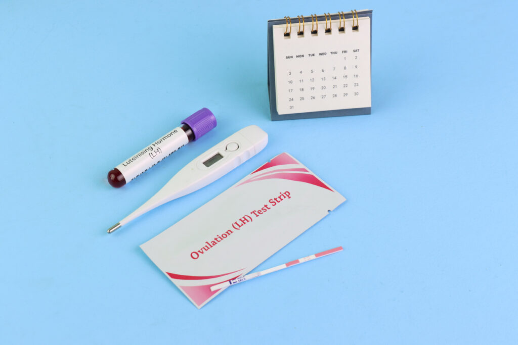 an ovulation predictor kit